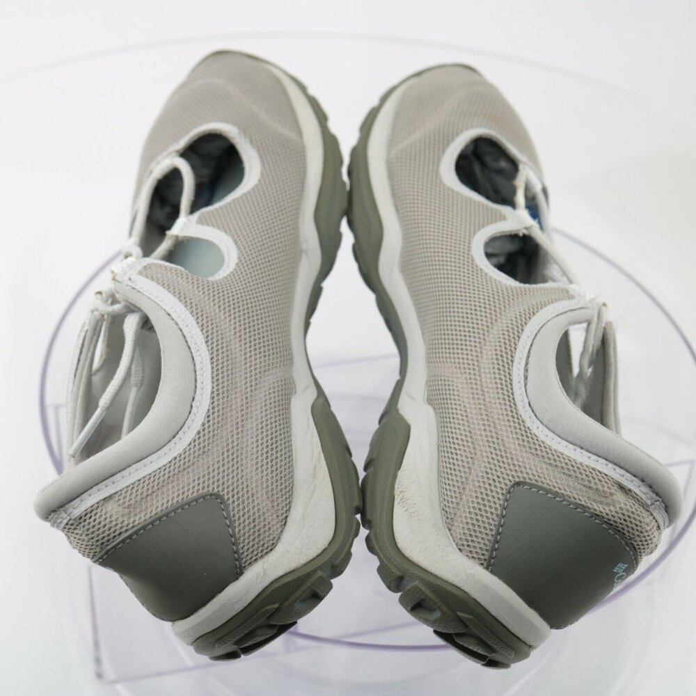 Columbia Womens Fire Venture Mary Jane Sneaker Size 9 Gray Lace Up Outdoor Shoe - Picture 9 of 12
